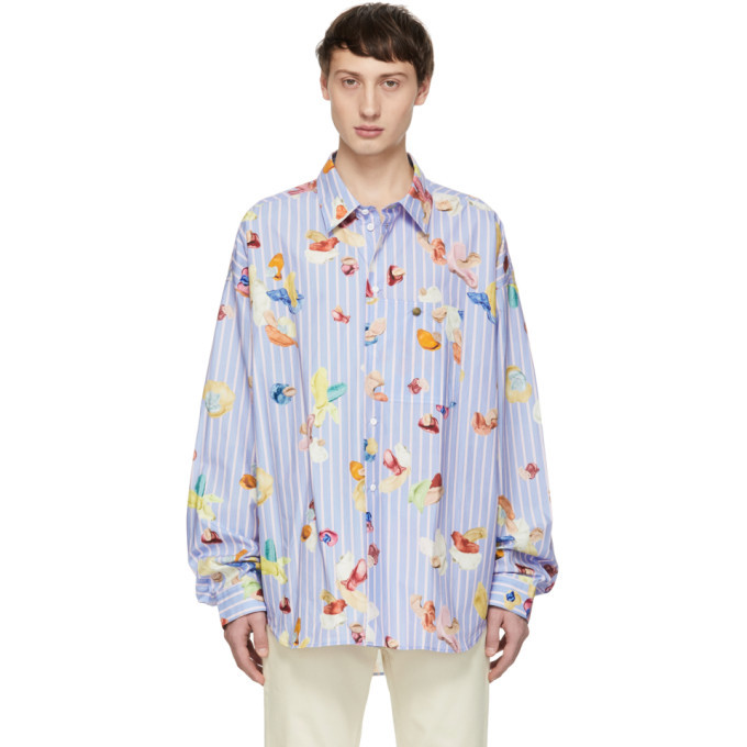 Photo: Acne Studios Multicolor Bla Konst Glanni Gum Shirt