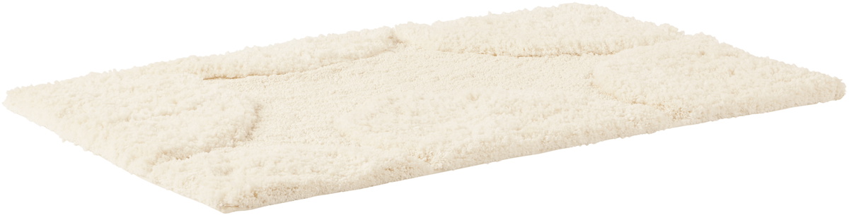 Mush Studios Off-White Pointe Bath Mat
