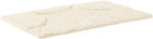Mush Studios Off-White Pointe Bath Mat
