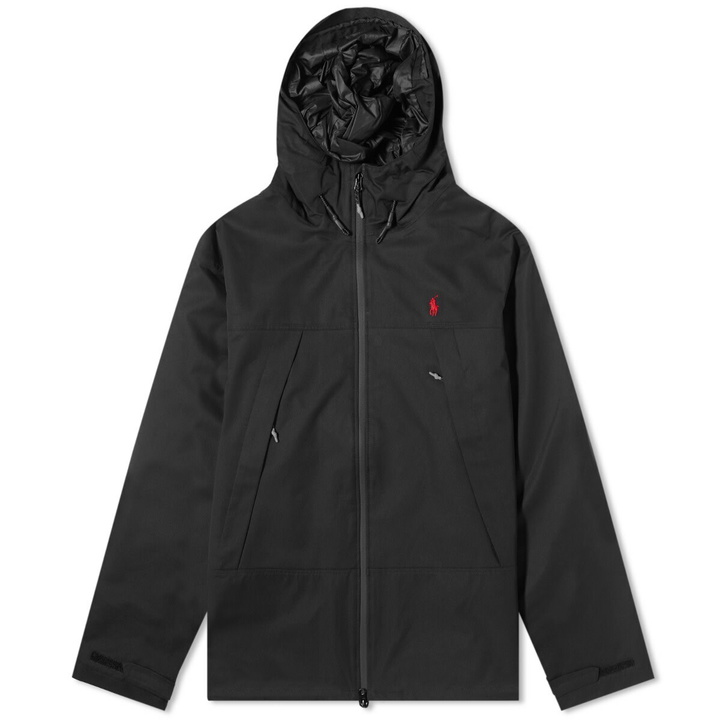 Photo: Polo Ralph Lauren Men's Eastland Lined Hooded Jacket in Polo Black