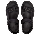 Balenciaga Men's Tourist Sandal in Black