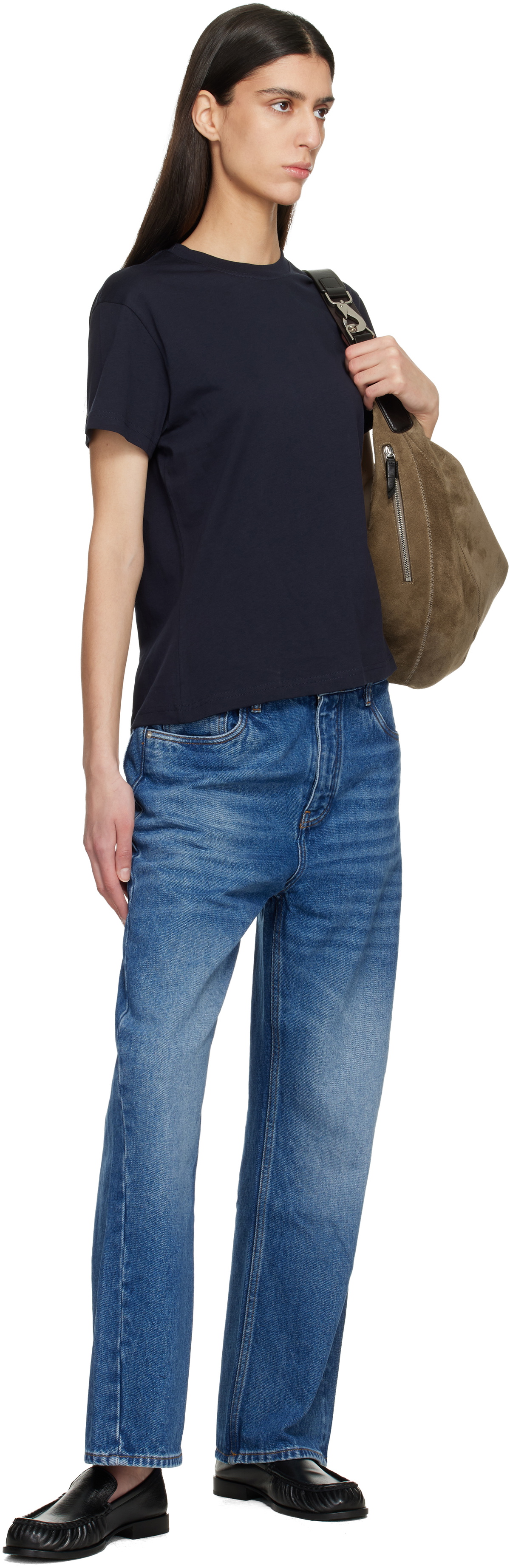 Studio Nicholson Blue Denjo Jeans