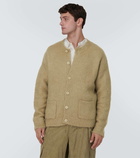 Acne Studios Wool and mohair-blend cardigan