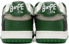 BAPE Green SK8 Sta #1 Sneakers