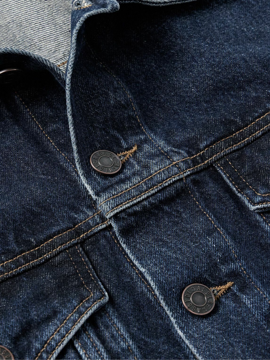 AGOLDE - Stefano Denim Trucker Jacket - Blue