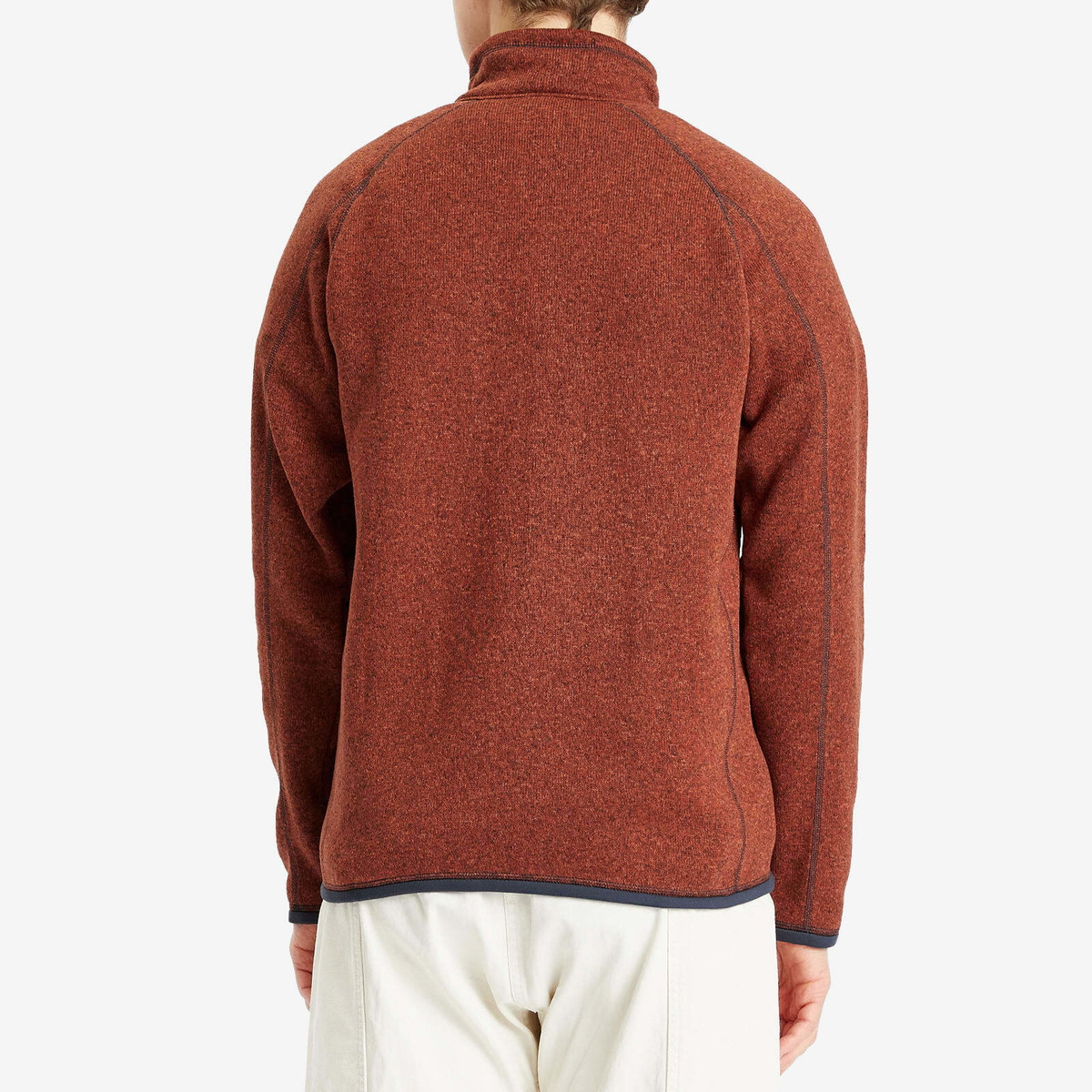 Patagonia Men's Better Sweater Jacket in Burnished Red