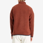 Patagonia Men's Better Sweater Jacket in Burnished Red