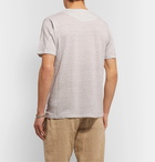 120% - Slub Linen T-Shirt - Gray