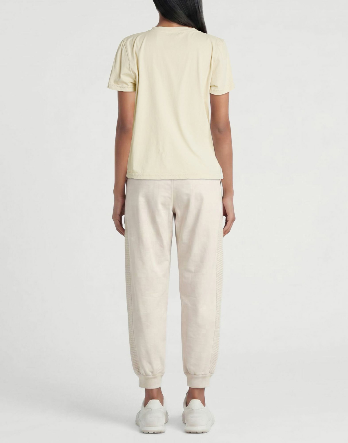 Crossley Womens T-shirt Ivory
