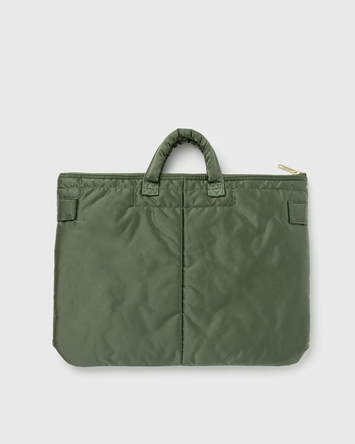 Porter Yoshida & Co. Tanker Short Helmet Bag (L) Green - Mens - Bags  Porter-Yoshida & Co.