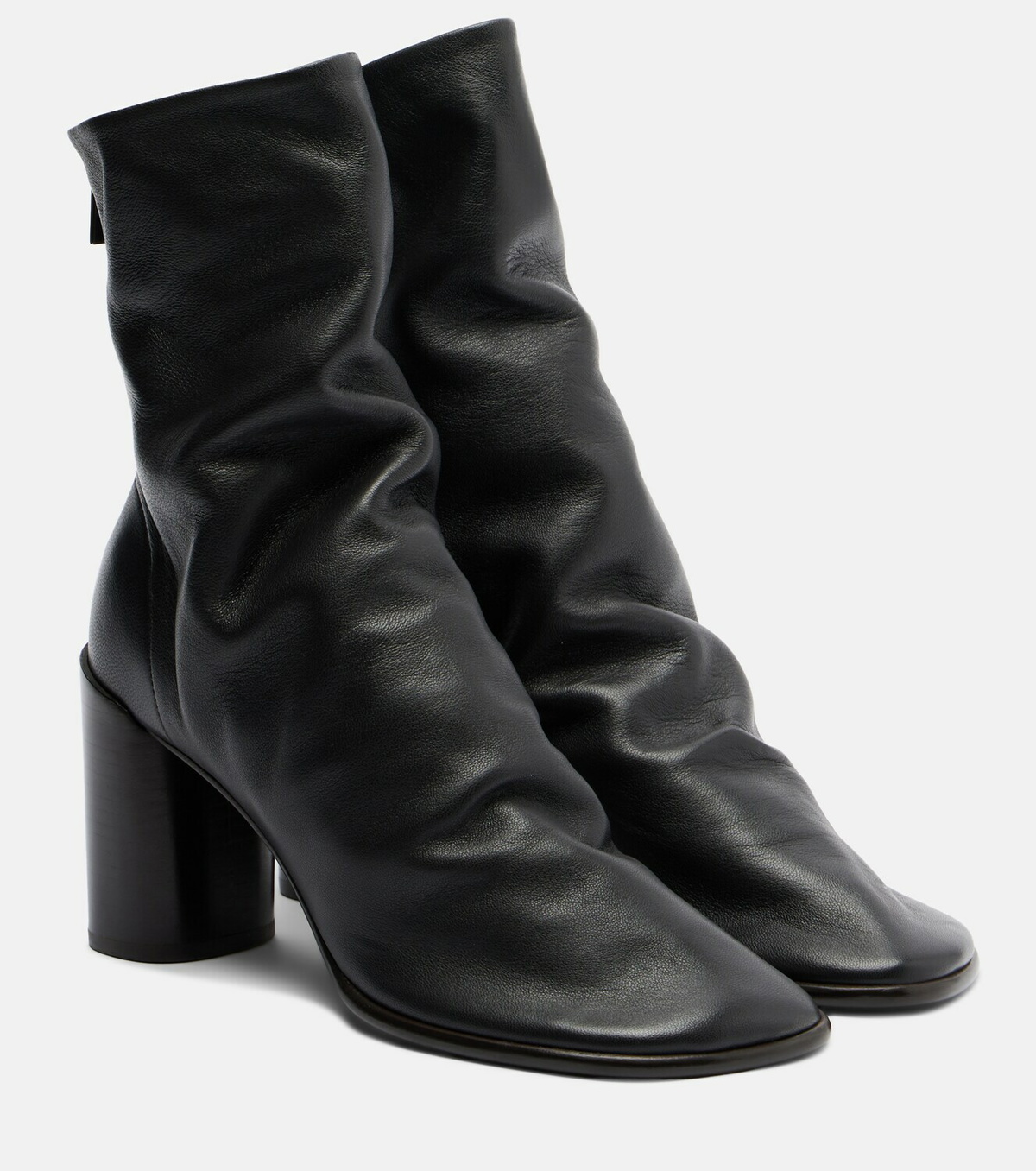 Lemaire Glove leather ankle boots