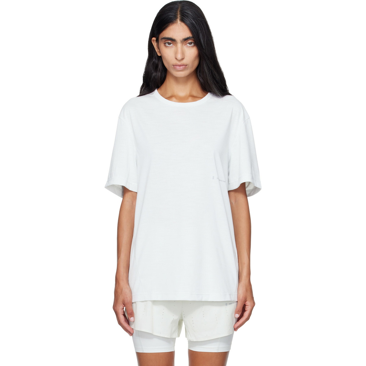 POST ARCHIVE FACTION (PAF) Off-White On Edition Running T-shirt