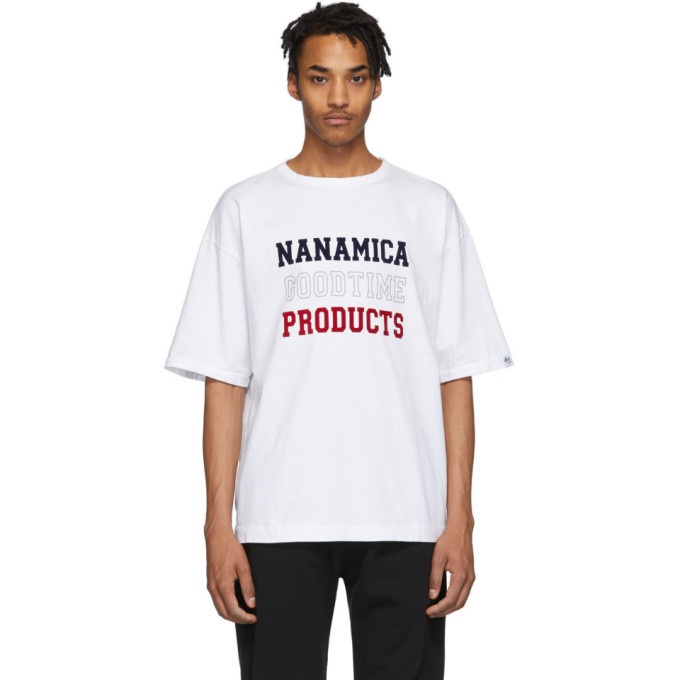 Photo: Nanamica White Good Time T-Shirt