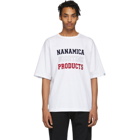 Nanamica White Good Time T-Shirt