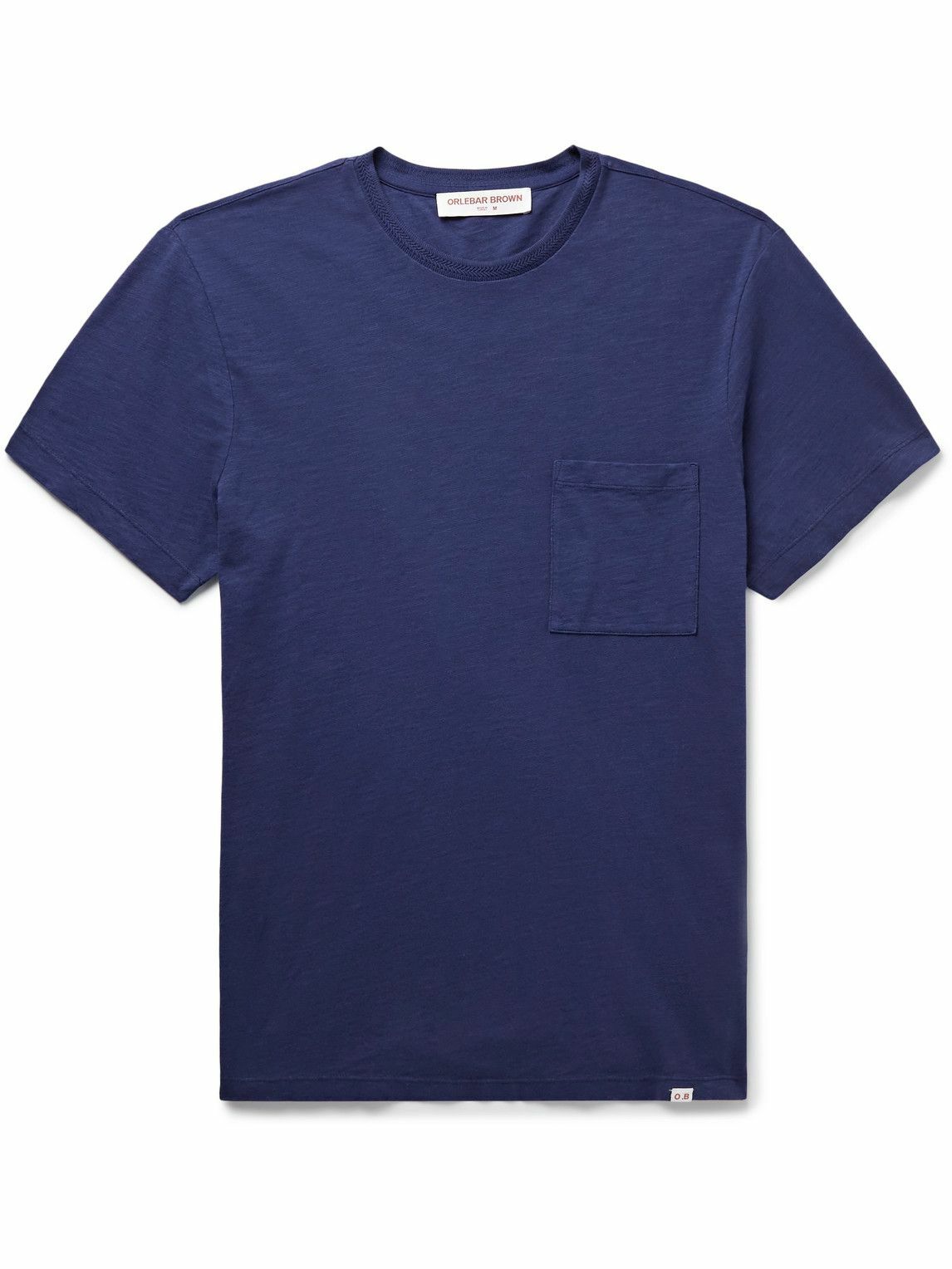Orlebar Brown - OB Classic Garment-Dyed Cotton-Jersey T