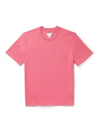 Bottega Veneta - Cotton-Jersey T-Shirt - Pink