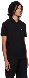 Lacoste Black L.12.12 Polo