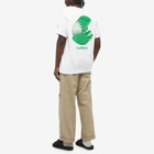 Carrots by Anwar Carrots Men's Records T-Shirt in White
