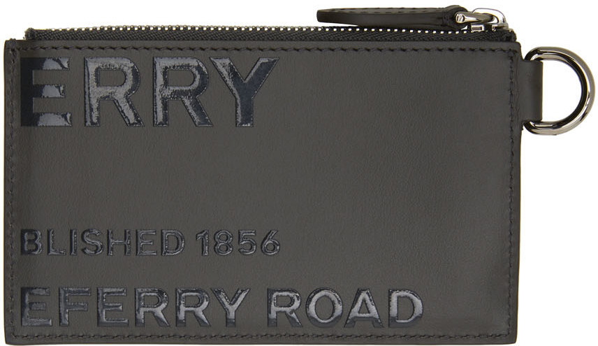 Burberry Lanyard Card Case in White for Men