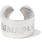 MAPLE - Horseshoe Sterling Silver Ring - Silver