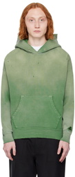 visvim Green Jumbo SB Hoodie