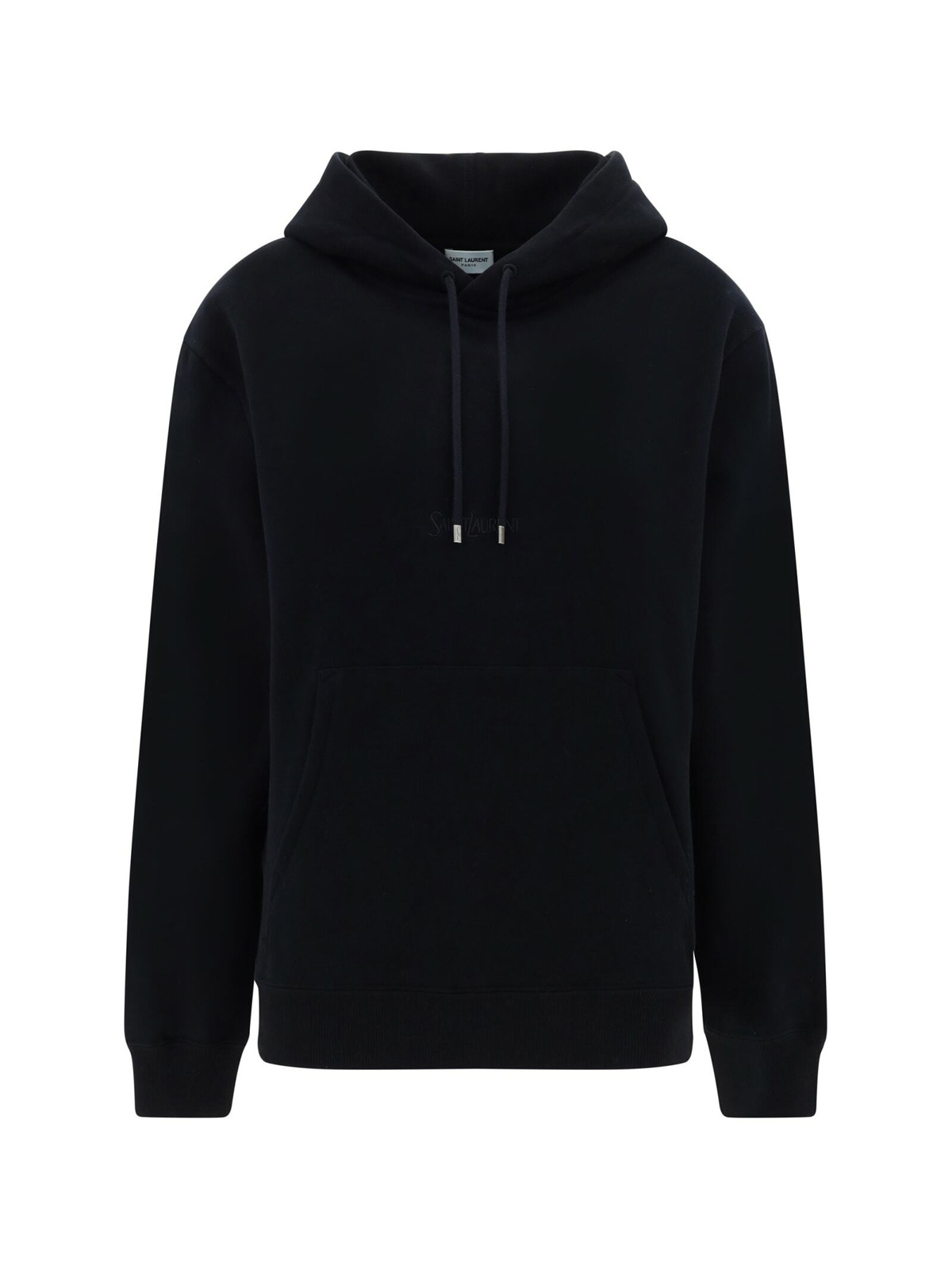 パーカー・フーディ Saint Laurent Saint Laurent Cotton Hoodie Saint Laurent - Cotton hoodie grey - The Corner