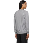 Ermenegildo Zegna Grey Wool Raglan Sweater