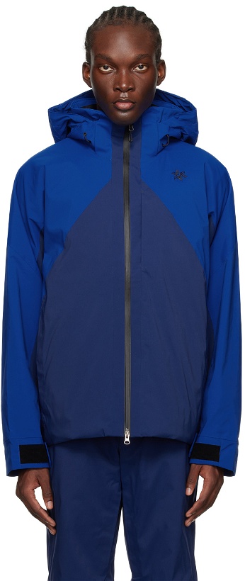 Photo: Goldwin Blue Insulated Jacket