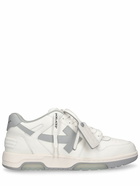 OFF-WHITE - Out Of Office Leather Sneakers