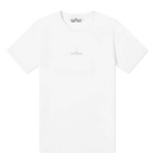 Stone Island Junior Back Logo T-Shirt in White