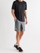 CASTORE - Arlo Stretch-Jersey Shorts - Gray