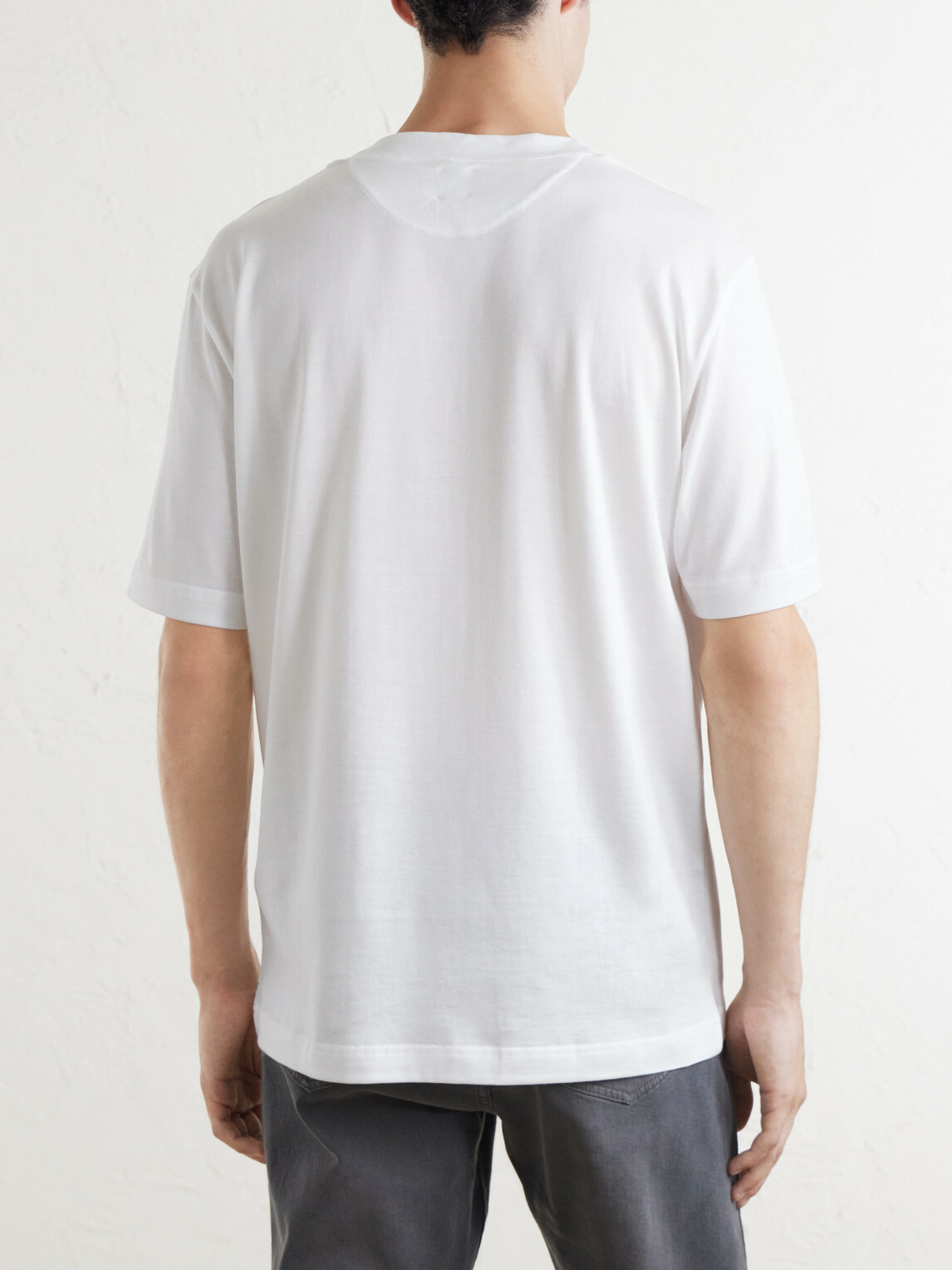Eleventy - Cotton-Jersey T-Shirt - White