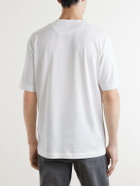 Eleventy - Cotton-Jersey T-Shirt - White