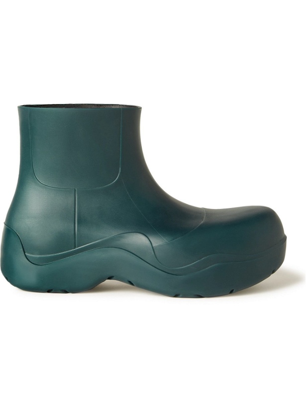 Photo: Bottega Veneta - Puddle Rubber Boots - Green