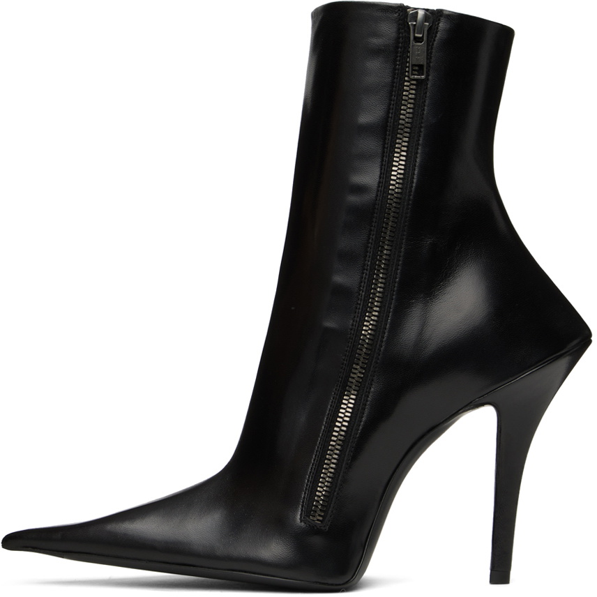 Balenciaga Black Witch Booties