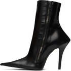 Balenciaga Black Witch Booties
