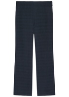 Blaze Milano Morelia Flared-leg Woven Trousers Black