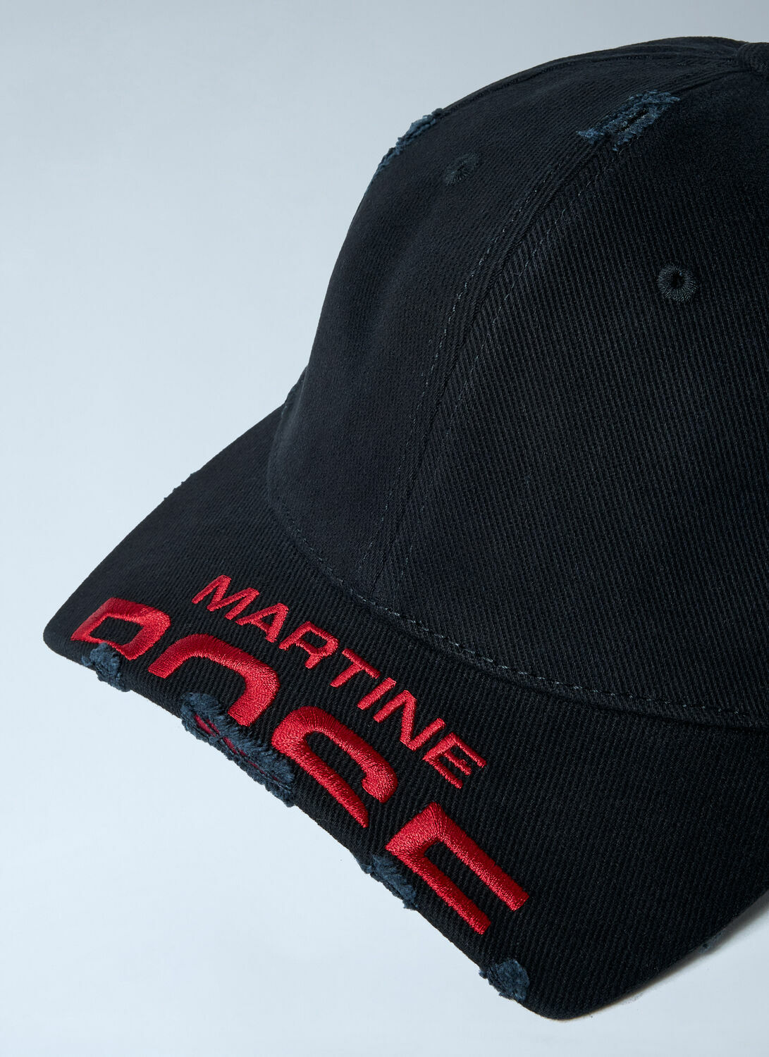 Martine Rose Logo Motif Baseball Cap