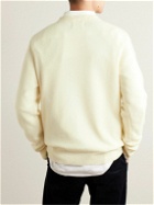 NN07 - Nigel 6585 Recycled Wool-Blend Sweater - White
