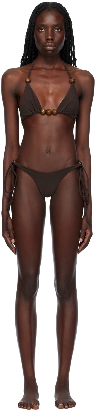 TYRELL SSENSE Exclusive Brown Bikini