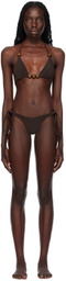 TYRELL SSENSE Exclusive Brown Bikini