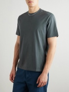 Officine Générale - Organic Cotton-Jersey T-Shirt - Black