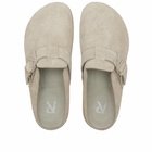 Represent Men's Initial Suede Mule in Cashmere