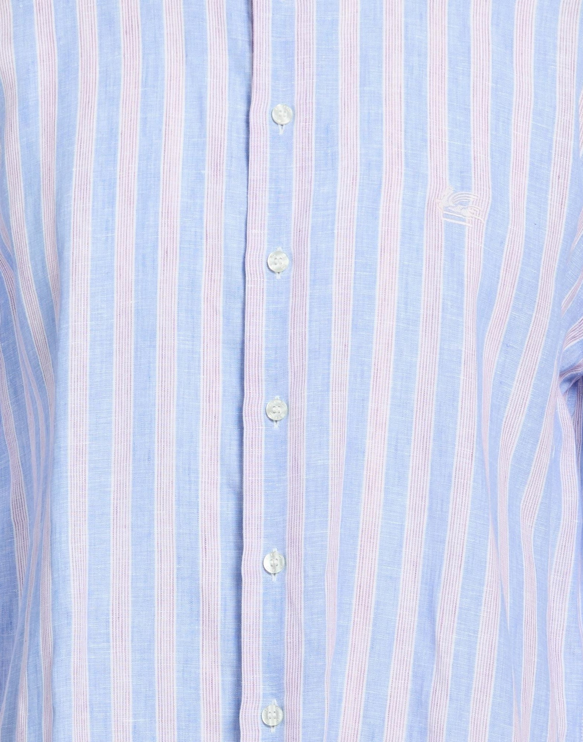 Etro Mens Shirt Sky in Blue