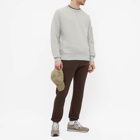 Calvin Klein Men's Monogram Sleeve Badge Sweat in Light Grey Heather