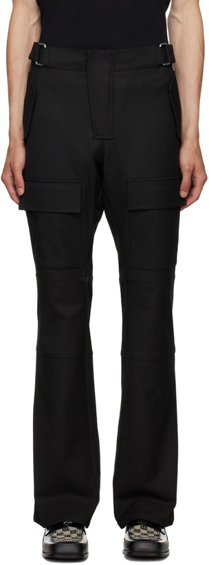 Photo: MISBHV Black Moto Cargo Pants