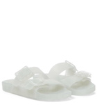 Balenciaga Mallorca rubber slides