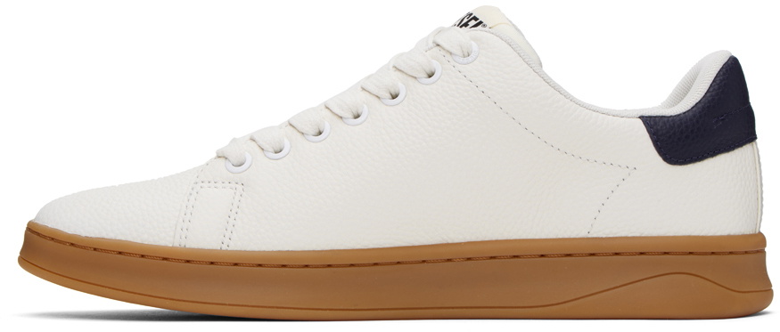 Diesel White & Navy S-Athene Low Sneakers Diesel