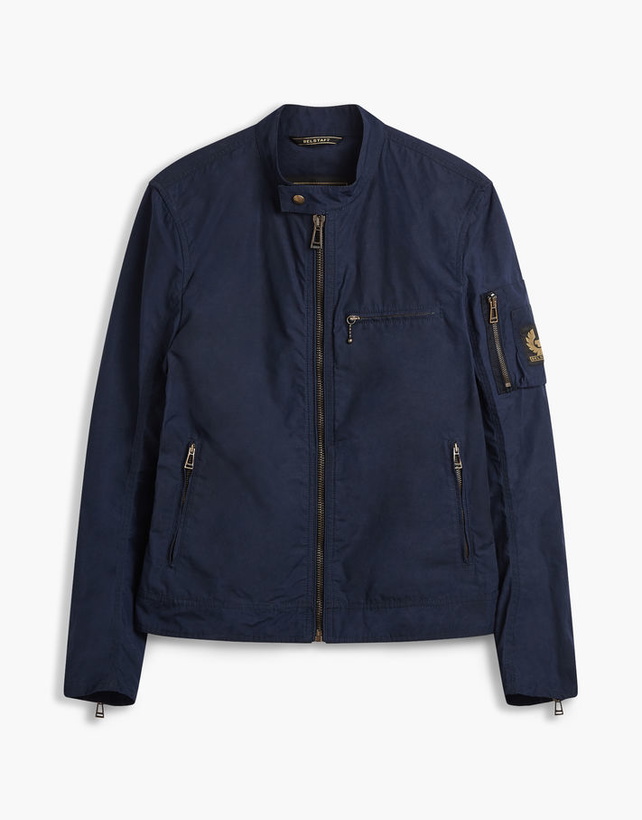 Photo: Belstaff Landcross Blue