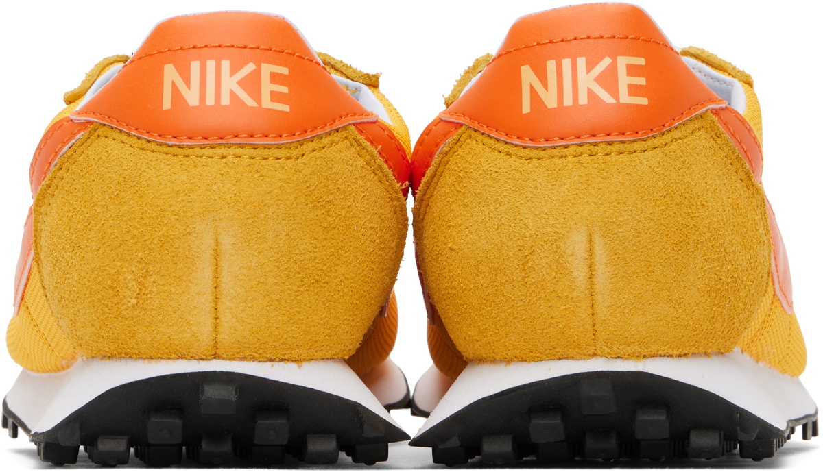 nike yellow and orange